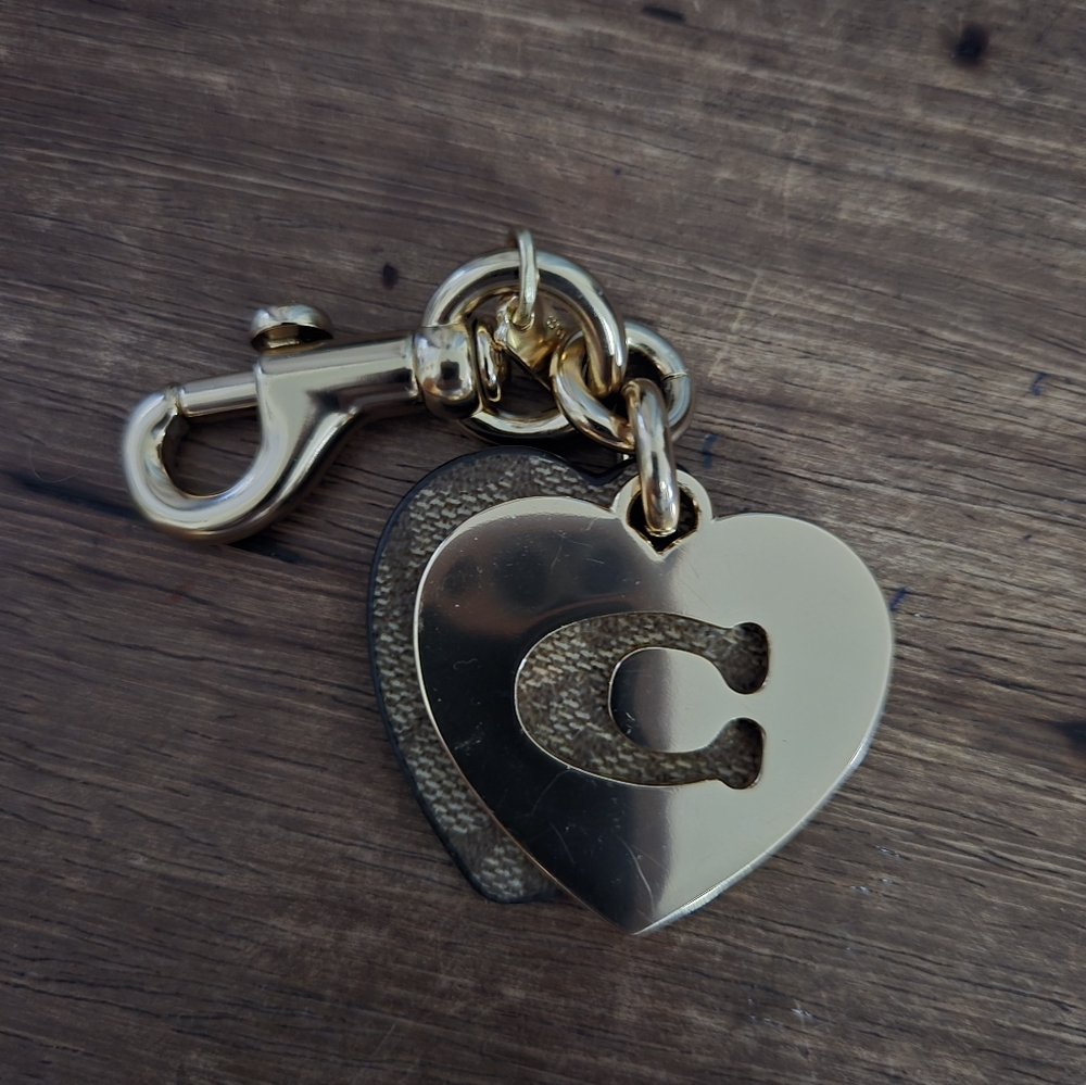 Coach Purse Charm